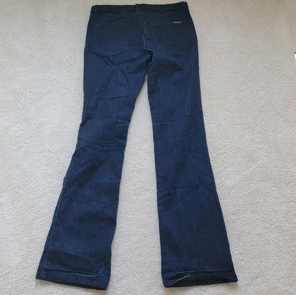 Michael Kors Boot Cut Dark Wash Jeans Size 4 - Picture 6 of 15